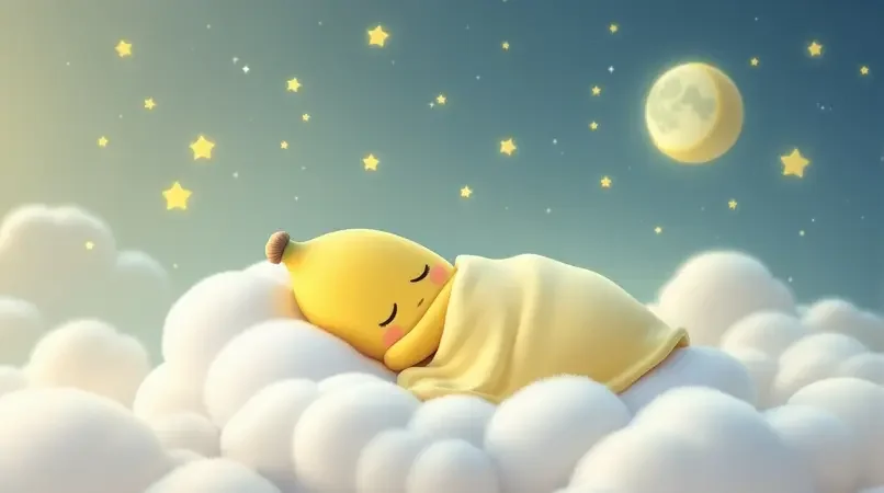 香蕉入睡助眠白噪音 - 高清视频在线观看