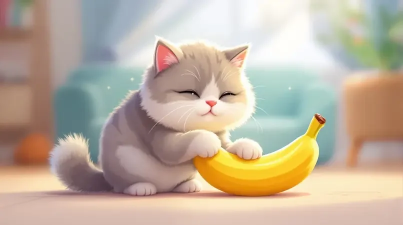 猫主子与香蕉的日常 - 高清视频在线观看